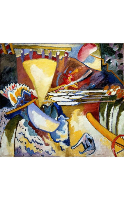 «Импровизация 11», 1910 год