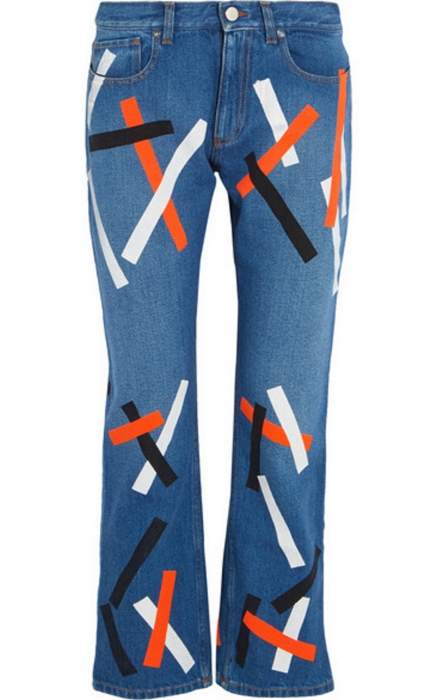 Джинсы Christopher Kane