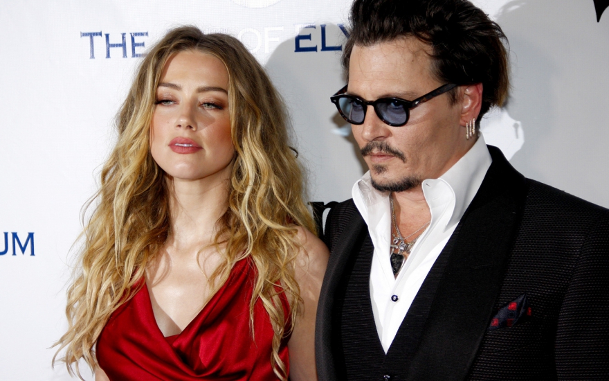 Джонни Депп и Эмбер Херд