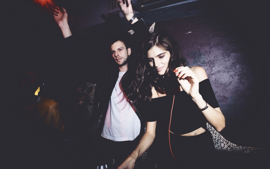 Дарья Малыгина и Егор Пискунов