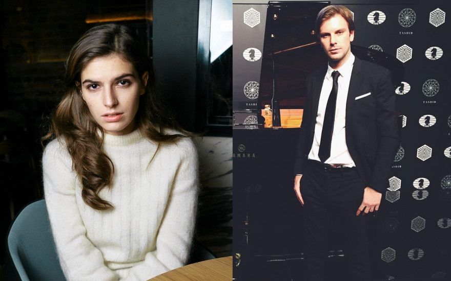 Дарья Малыгина и Егор Пискунов