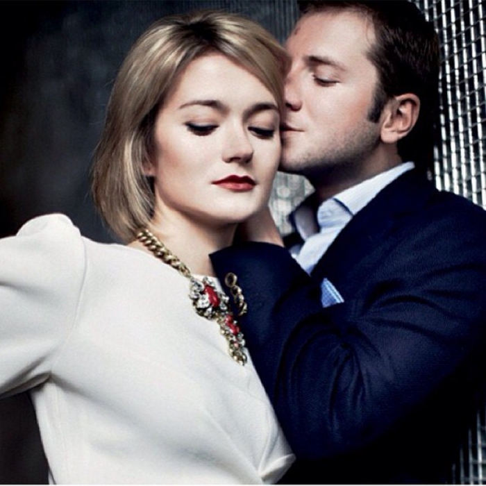 Надежда Михалкова и Резо Гигинеишвили