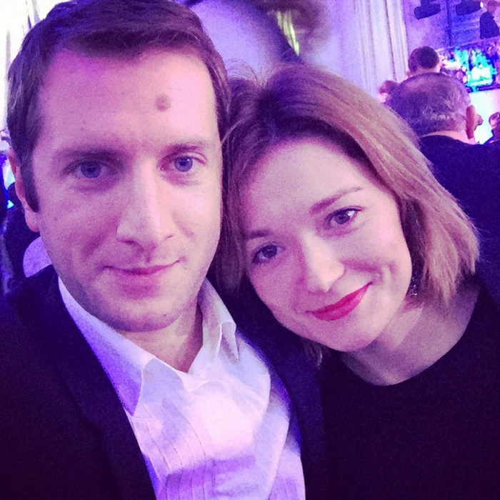 Надежда Михалкова и Резо Гигинеишвили