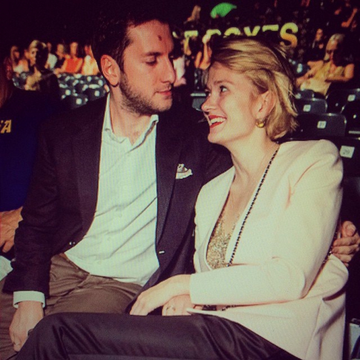 Надежда Михалкова и Резо Гигинеишвили