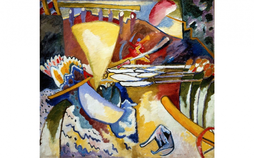 «Импровизация 11». 1910 год