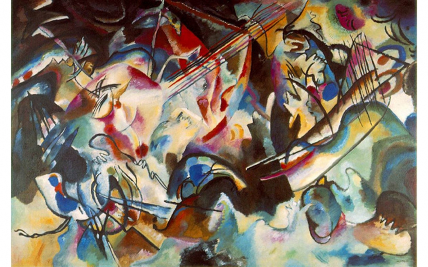 «Композиция VI». 1913 год