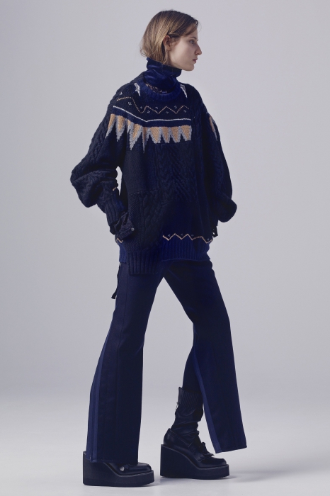 Sacai, осень 2016