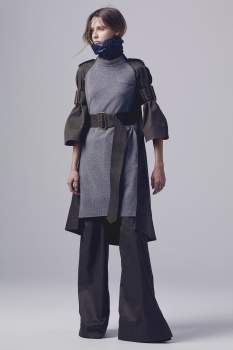 Sacai, осень 2016