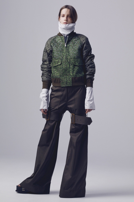 Sacai, осень 2016
