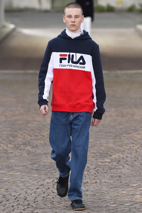 Gosha Rubchinskiy, весна 2017