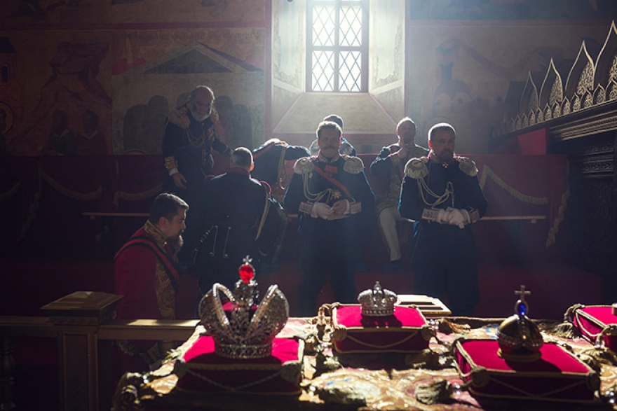 Кадры из к/ф «Матильда»