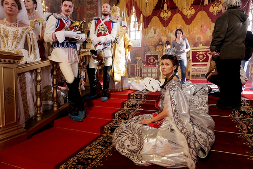 Кадры из к/ф «Матильда»