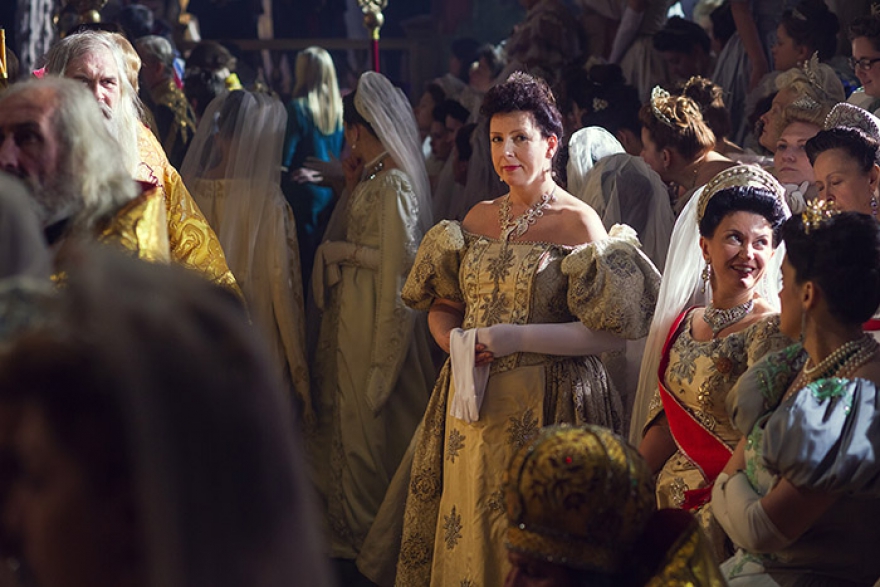 Кадры из к/ф «Матильда»