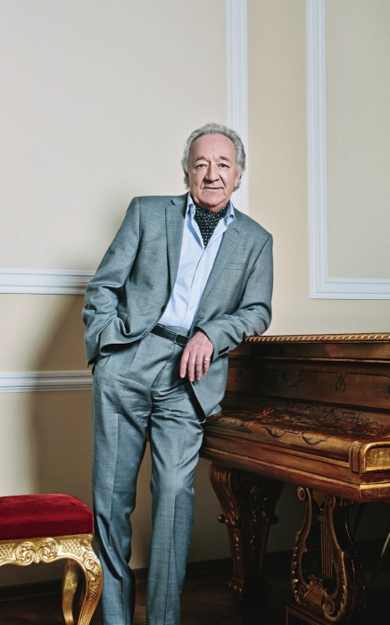 Юрий Темирканов художественный руководитель Санкт-Петербургской академической филармонии