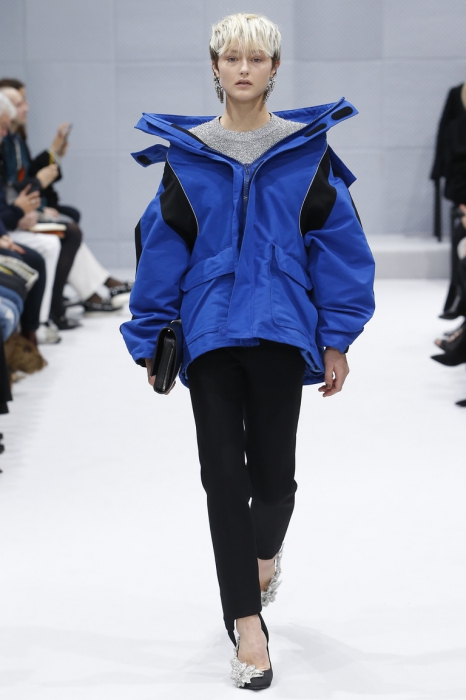 Balenciaga, осень-зима 2017