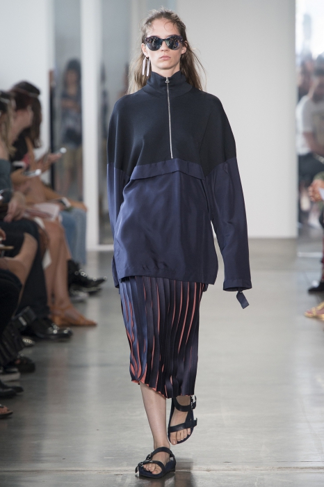 Dion Lee, весна-лето 2017