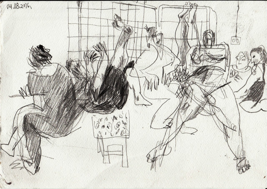 Набросок: «Позы»