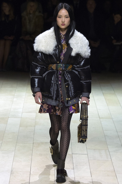 Burberry, осень-зима 2016