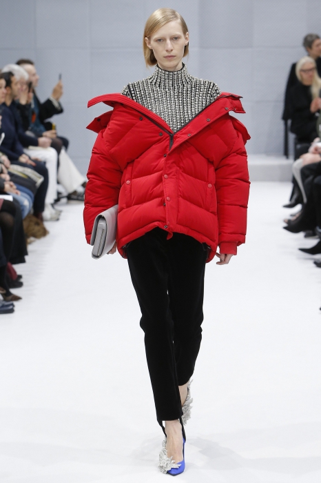 Balenciaga, осень-зима 2016