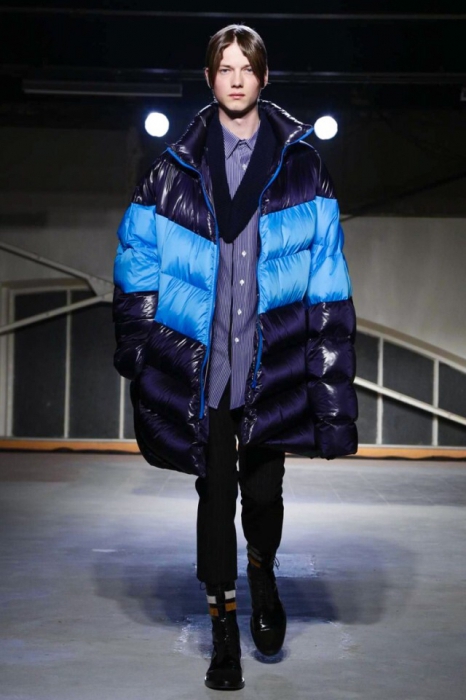 Raf Simons, осень-зима 2016