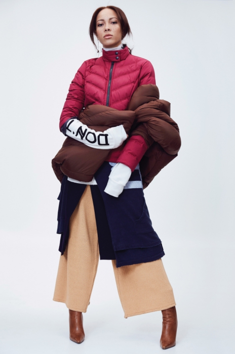 Съемка WWD, осень 2016