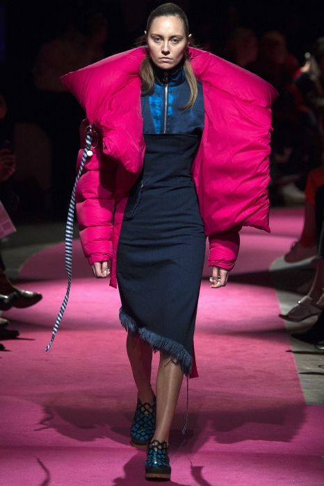 Marques'Almeida, осень-зима 2016