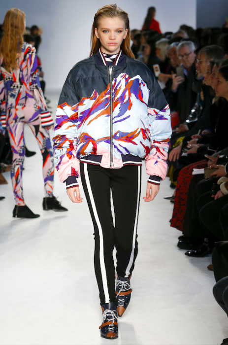Emilio Pucci, осень-зима 2016