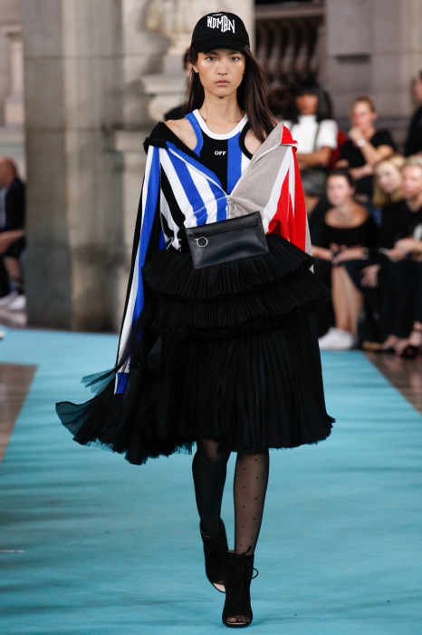 Коллекция Off/White Вирджила Эбло, весна-лето 2017