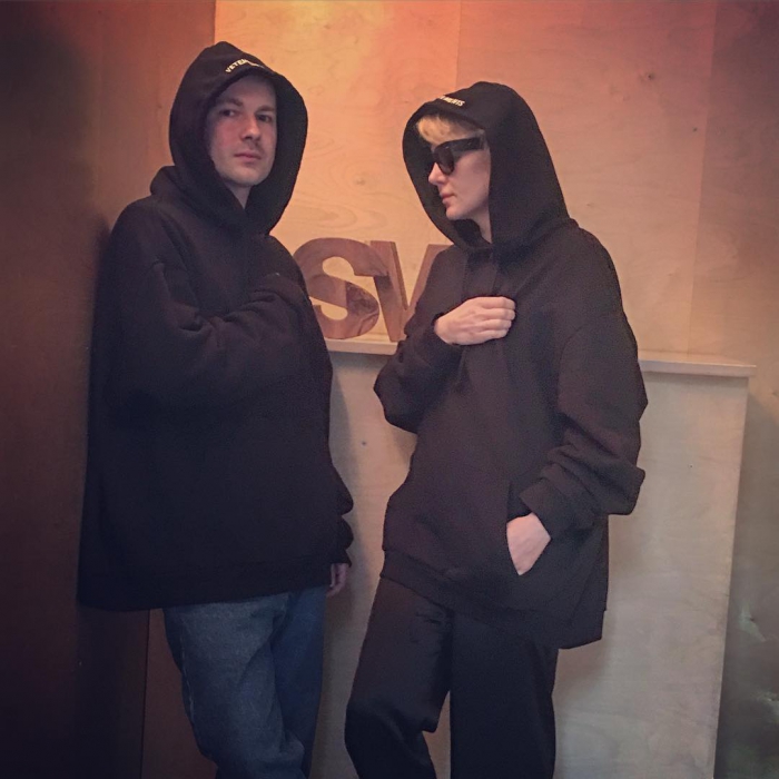 Гоша Рубчинский и Рената Литвинова