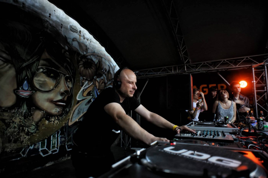 Mick Wills на фестивале Gamma