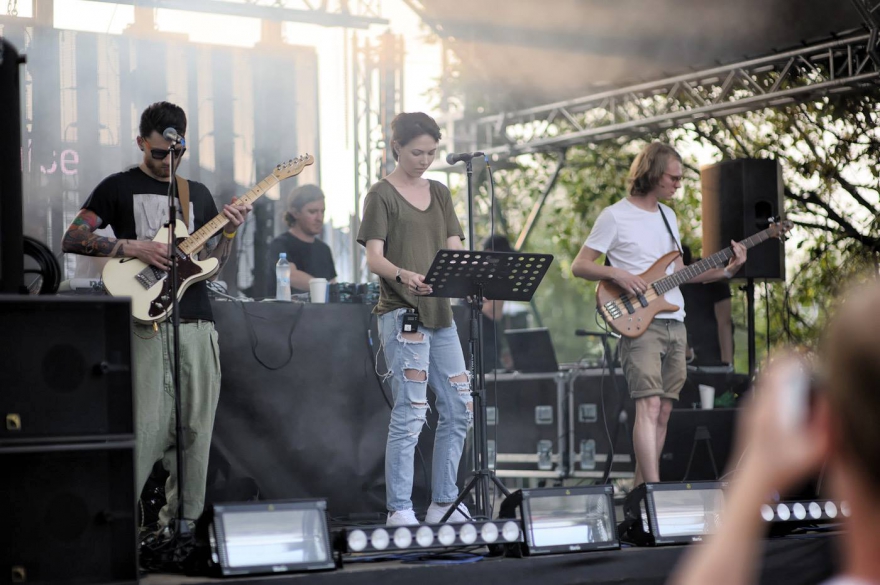 D-Pulse на фестивале Gamma