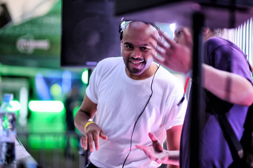 Francois X на фестивале Gamma