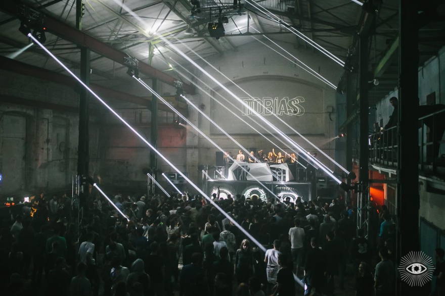 Tobias на индустриально-музыкальном путешествии «Нобель»