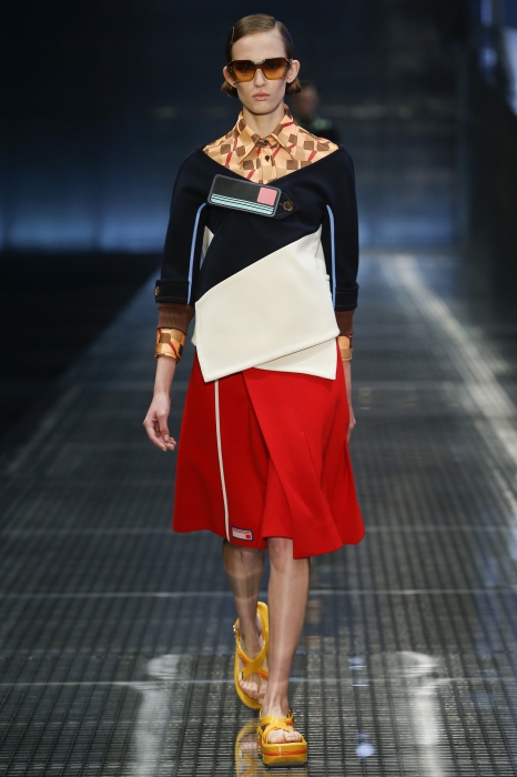 Аня на Prada