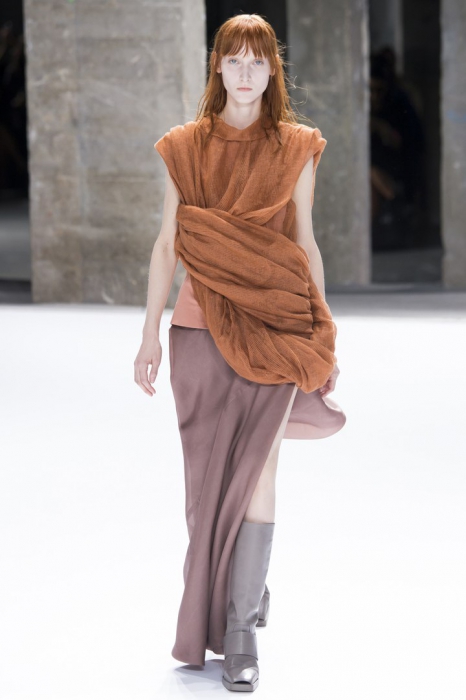 Ника на Rick Owens