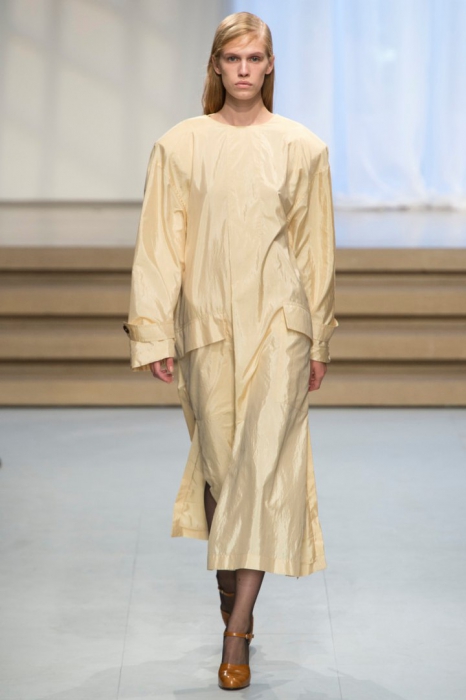 Лиза на Jil Sander