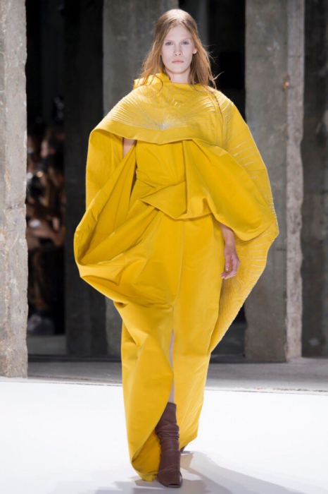 Лиза на Rick Owens