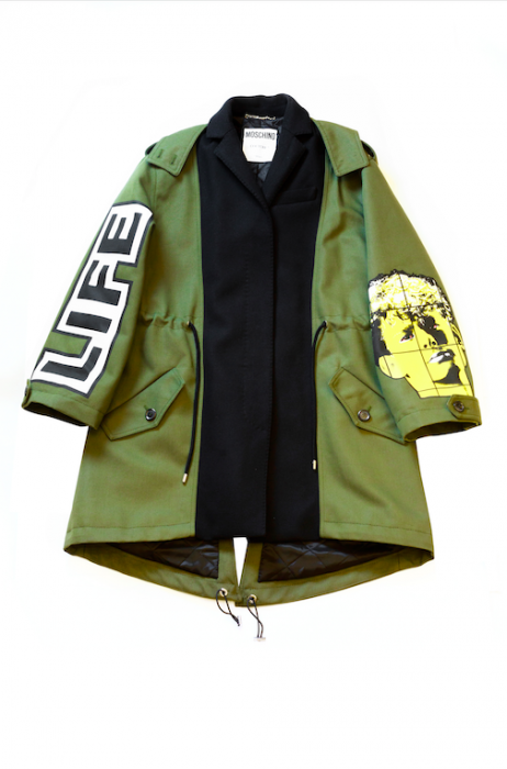 Плащ Moschino, 239 400 руб. (Moschino)