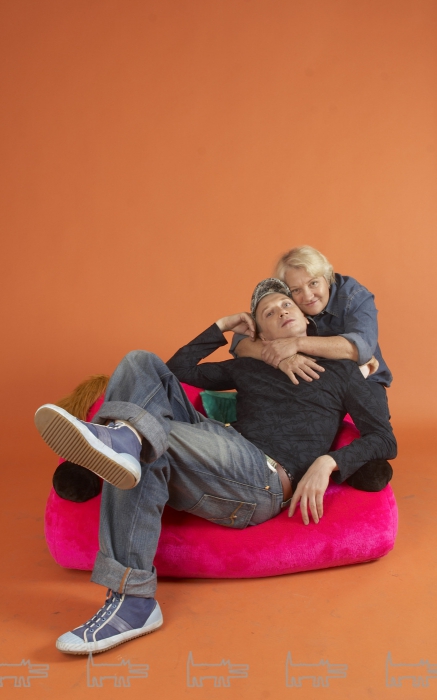 Владислав Мамышев-Монро и Нина Ивановна Мамышева.