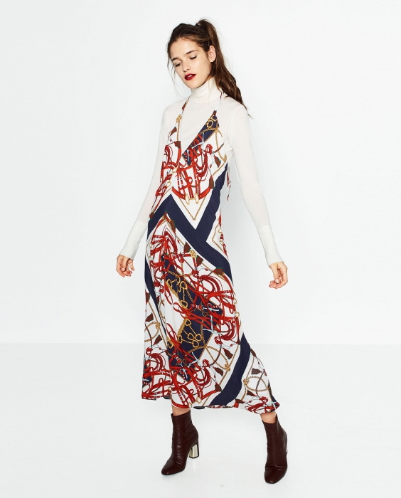 Платье Zara, 2999 руб. (Zara)