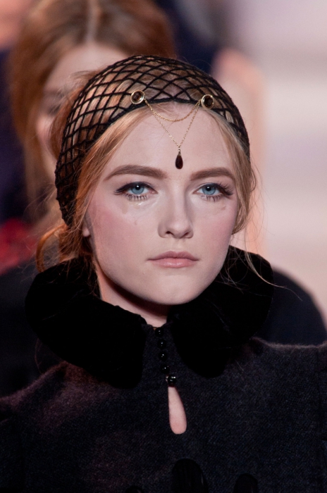 Украшения Ольги для кутюрной коллекции Ulyana Sergeenko, осень-зима 2016