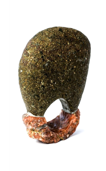 Кольцо «Касание», серия «Камни Петергофа». Гранит