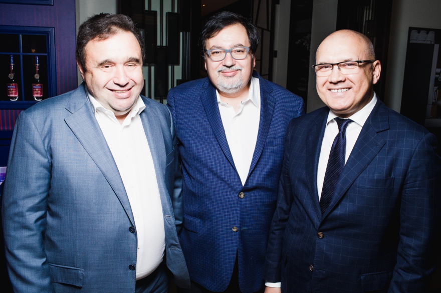 Александр Раппопорт, Игорь Губернский и Игорь Витошинский