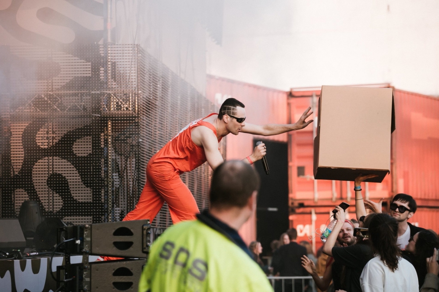 Philipp Gorbachev на главной сцене Present Perfect Festival (2016)