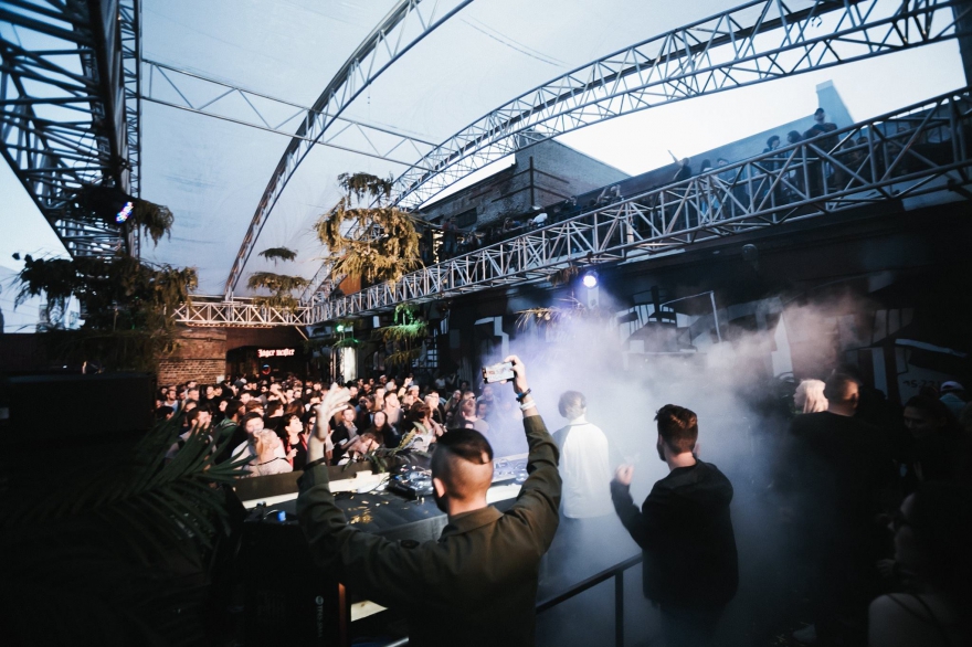 Fanick на танцполе Garden на Present Perfect Festival (2016)