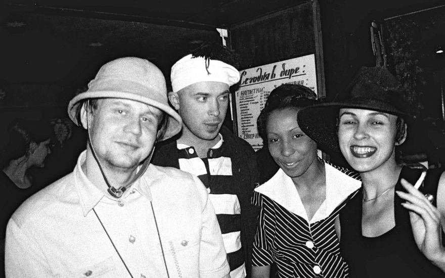 Промоутер Олег Назаров, архитектор Михаил Бархин, дизайнер Марина Икоку