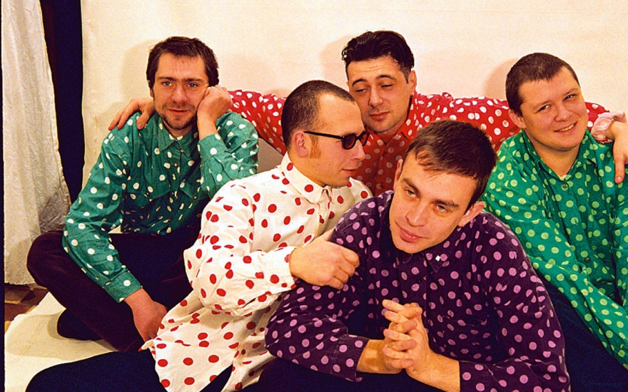 Группа «Два самолета» образца 1998 года