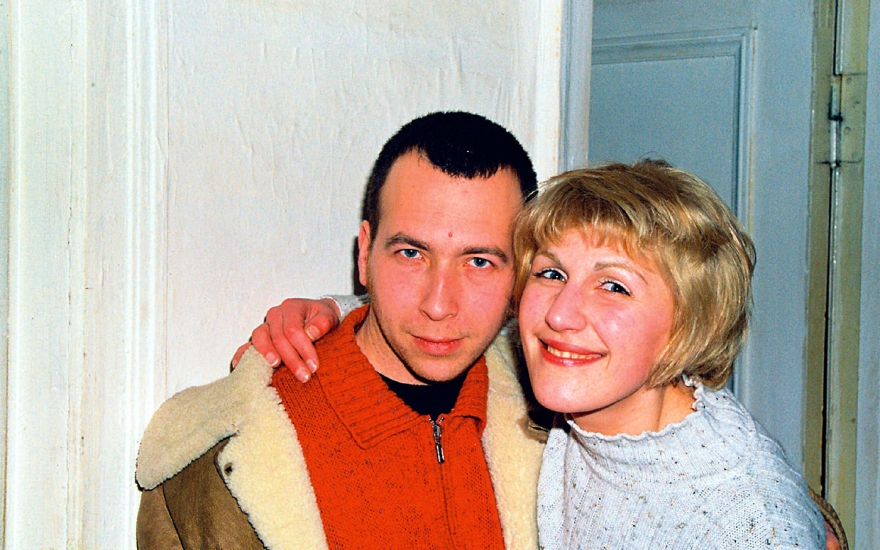 Михаил Синдаловский и Аня Кипяткова (группа «Пепси»)