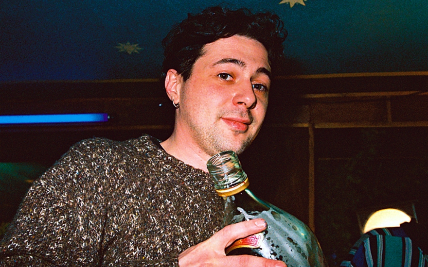 Антон Белянкин и водка