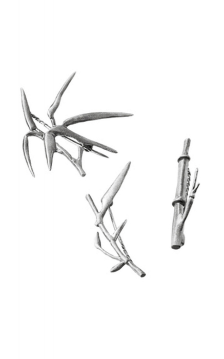 Серьги Bamboo Velar Jewellery